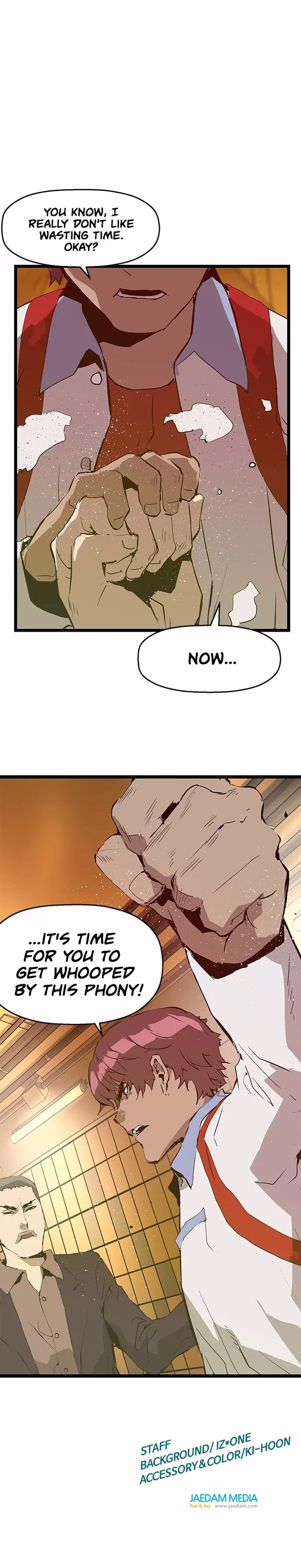 Weak Hero - Chapter 54 - Part 16