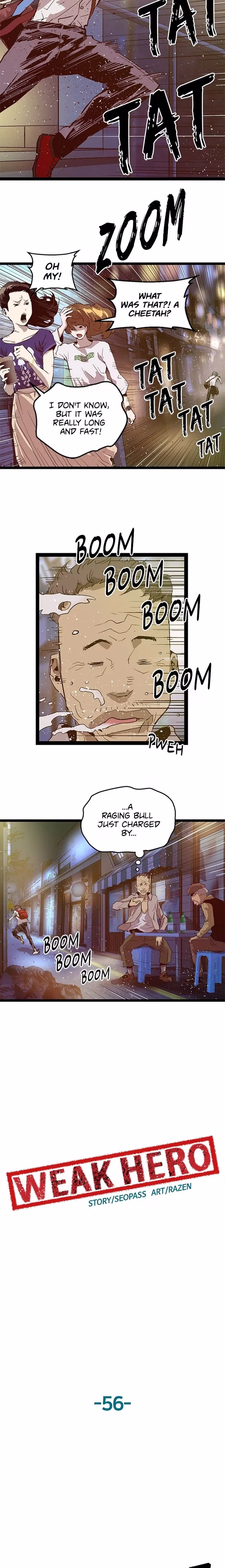 Weak Hero - Chapter 56 - Part 3