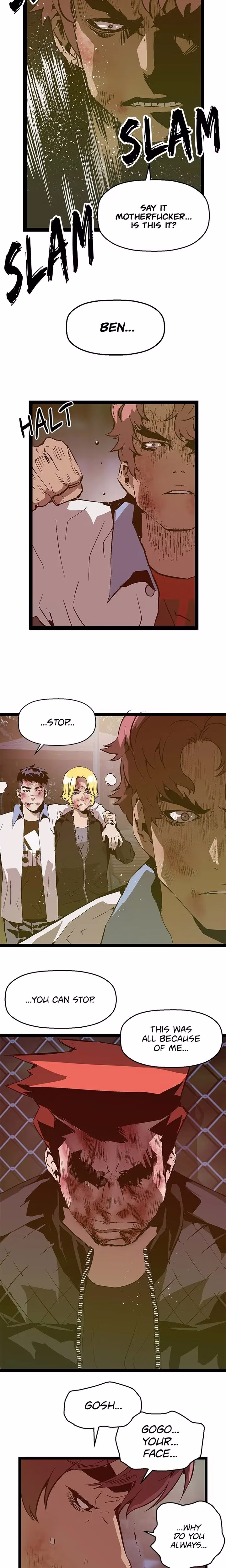 Weak Hero - Chapter 58 - Part 13