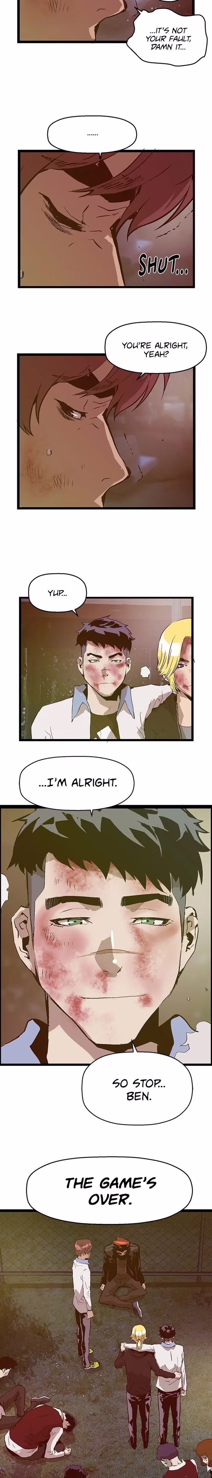 Weak Hero - Chapter 58 - Part 14