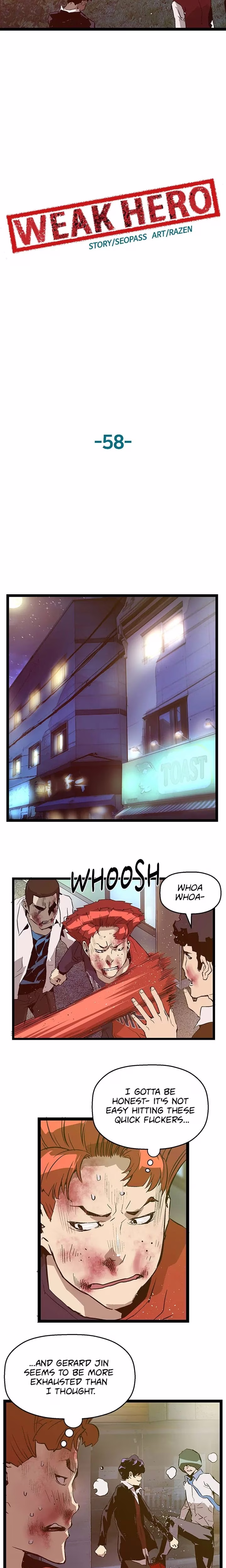 Weak Hero - Chapter 58 - Part 15
