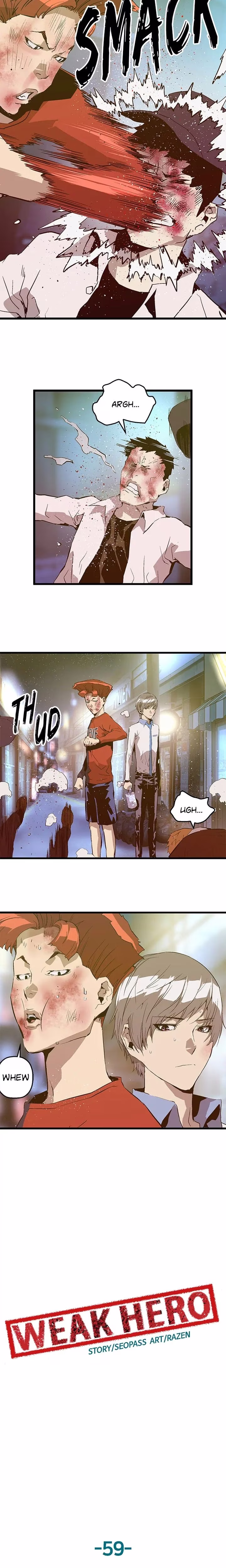 Weak Hero - Chapter 59 - Part 7