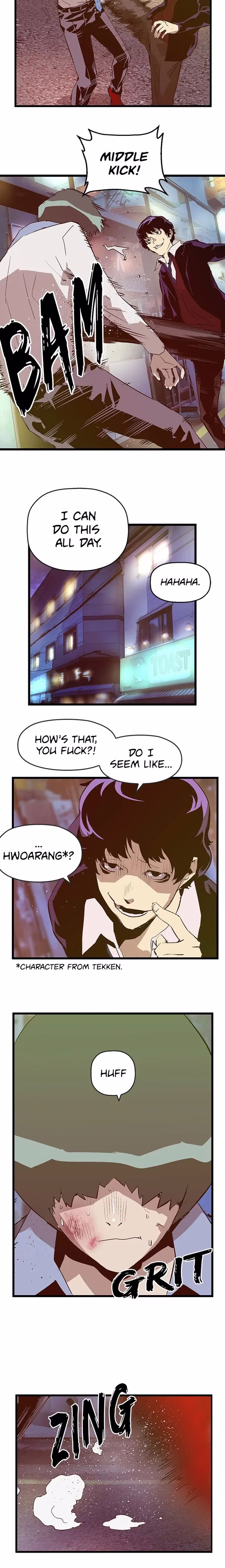 Weak Hero - Chapter 59 - Part 12