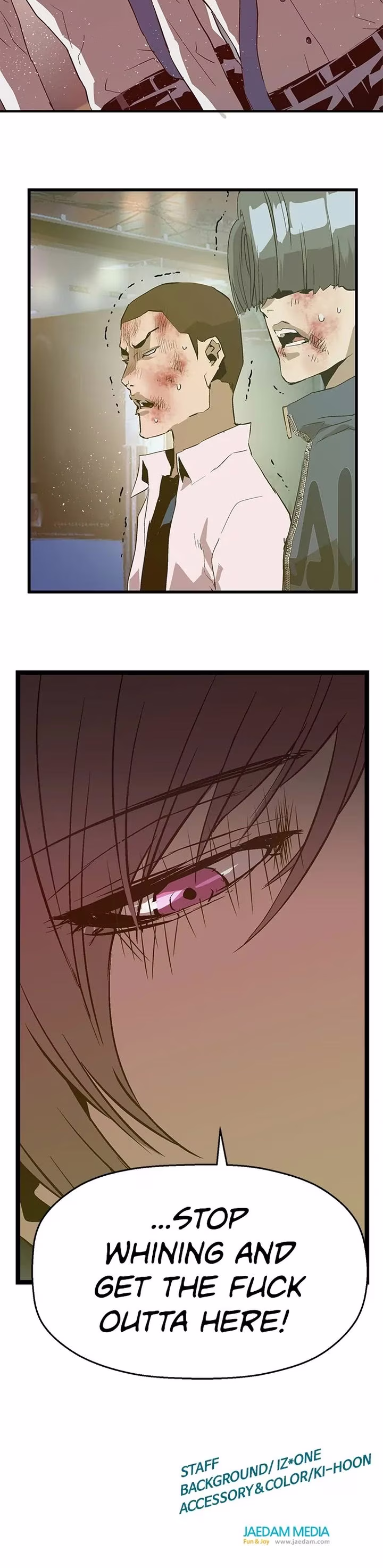 Weak Hero - Chapter 59 - Part 18