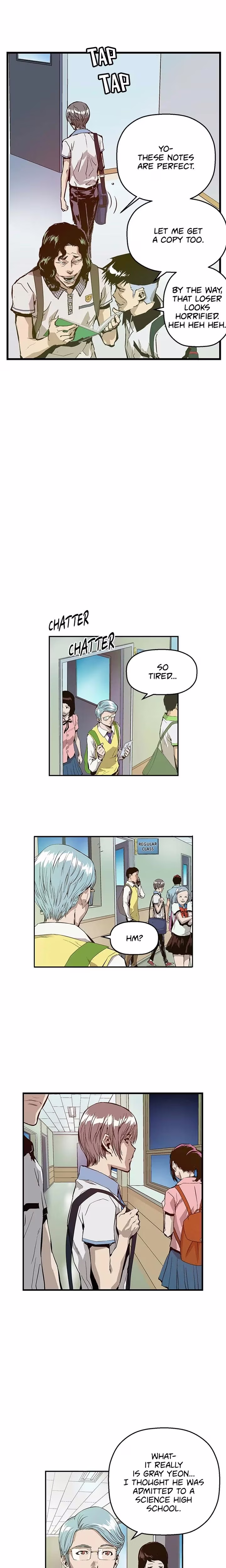 Weak Hero - Chapter 6 - Part 6