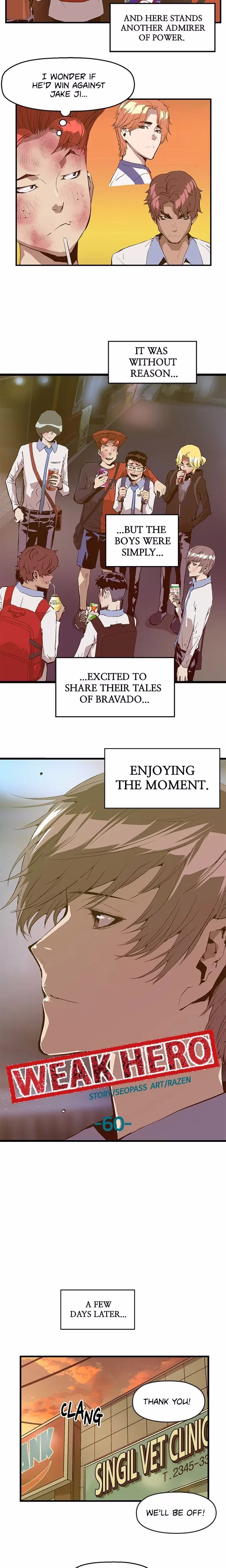 Weak Hero - Chapter 60 - Part 9