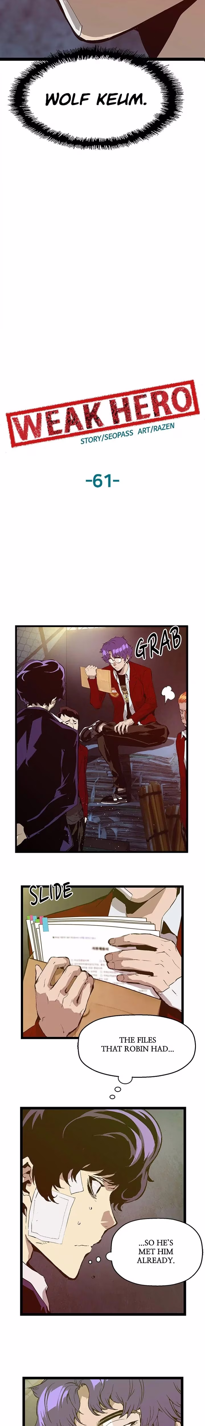 Weak Hero - Chapter 61 - Part 11