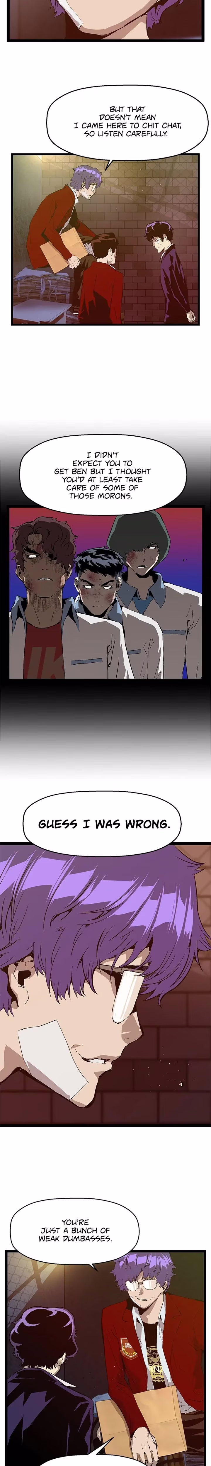 Weak Hero - Chapter 61 - Part 14