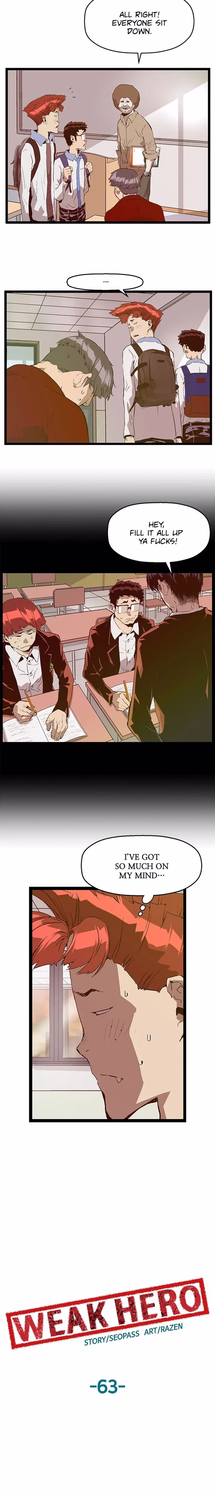 Weak Hero - Chapter 63 - Part 11