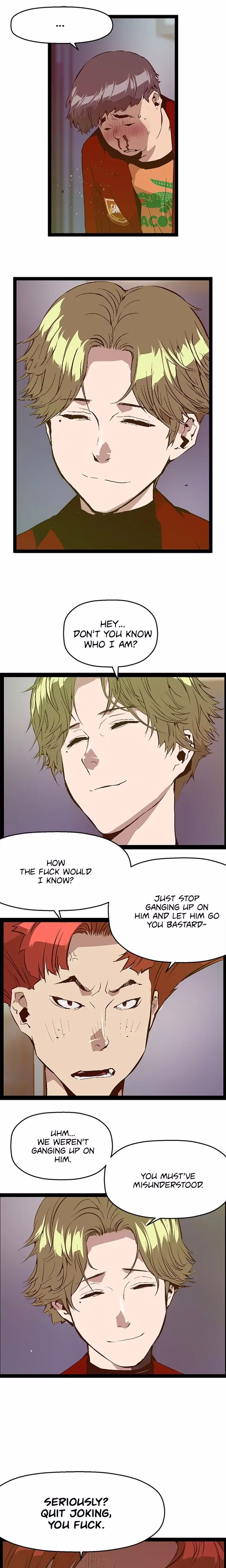 Weak Hero - Chapter 63 - Part 18