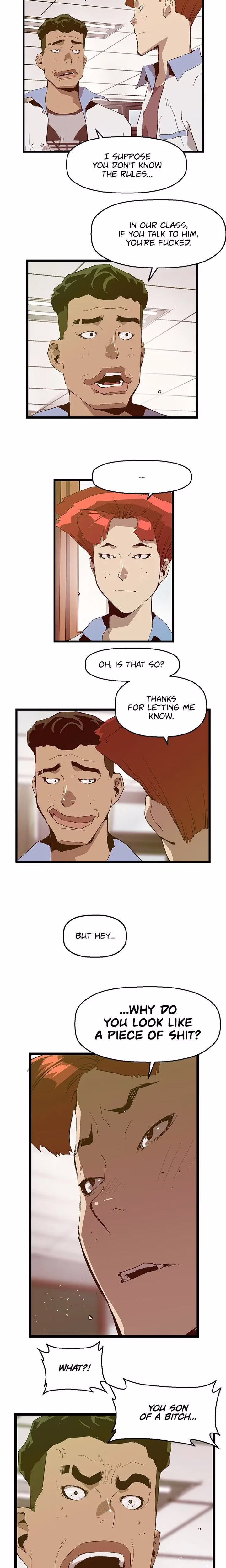 Weak Hero - Chapter 66 - Part 11