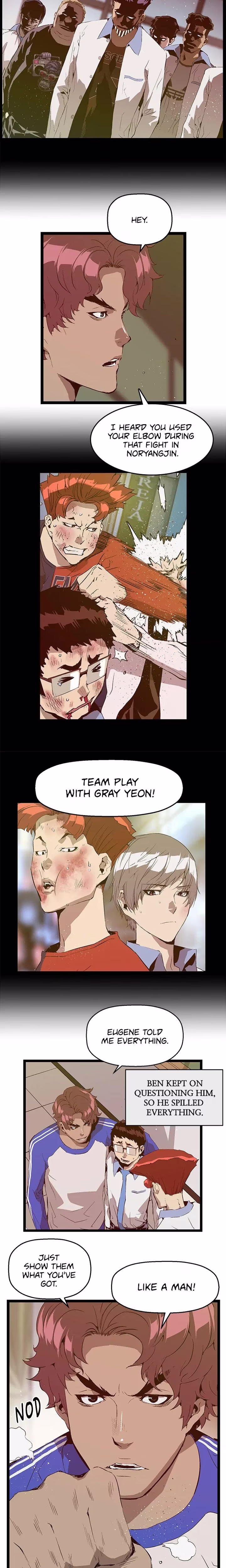 Weak Hero - Chapter 67 - Part 5