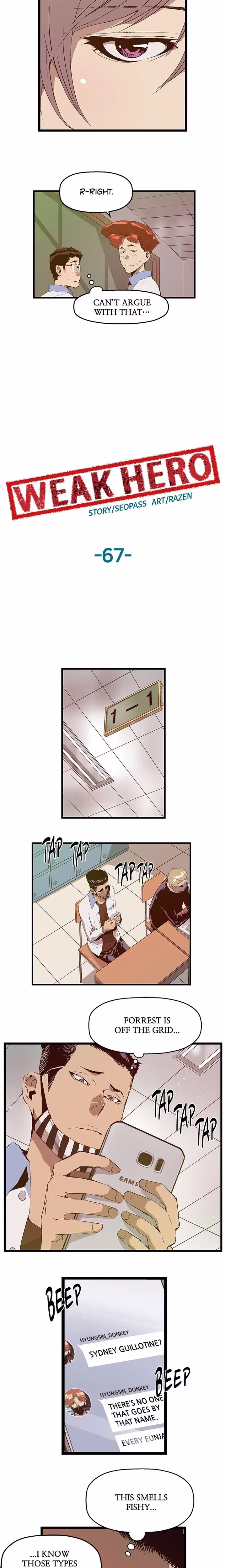Weak Hero - Chapter 67 - Part 8