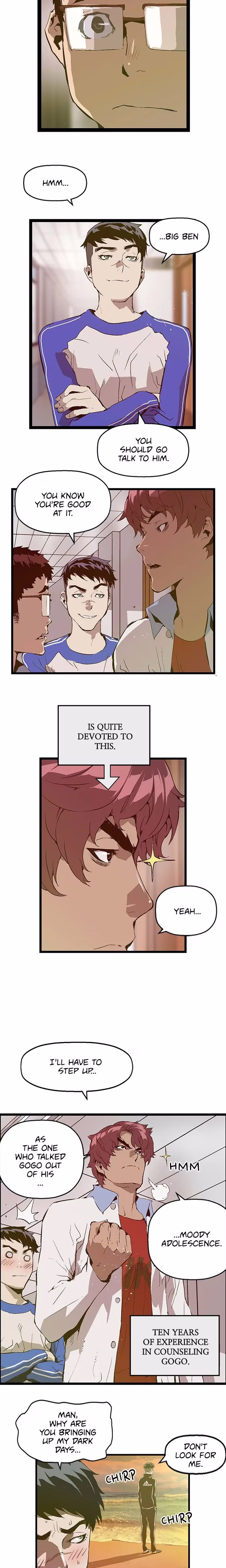 Weak Hero - Chapter 69 - Part 8