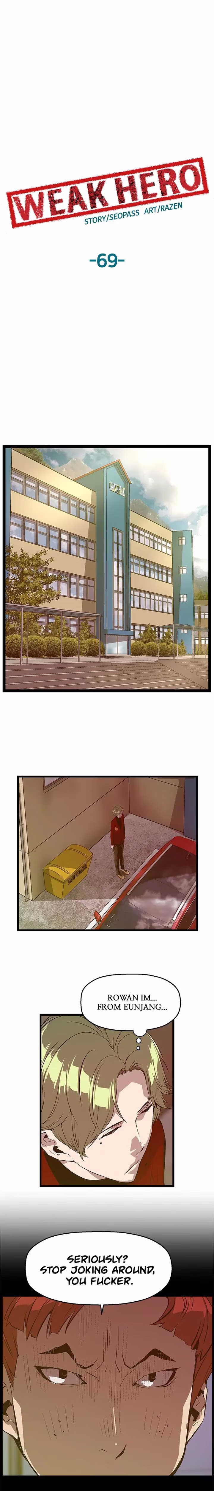Weak Hero - Chapter 69 - Part 11