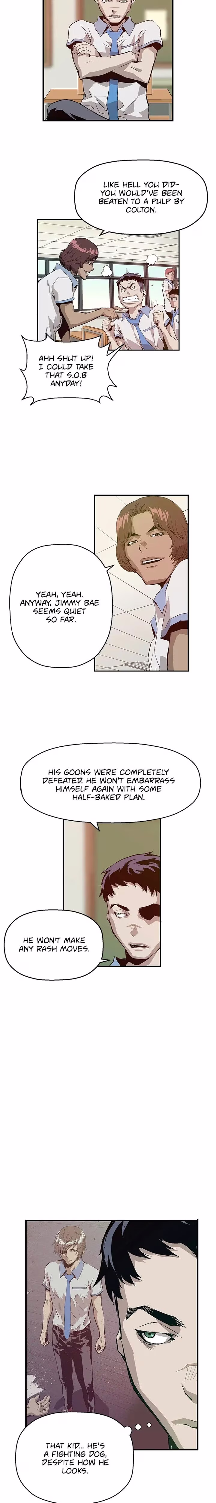 Weak Hero - Chapter 7 - Part 7