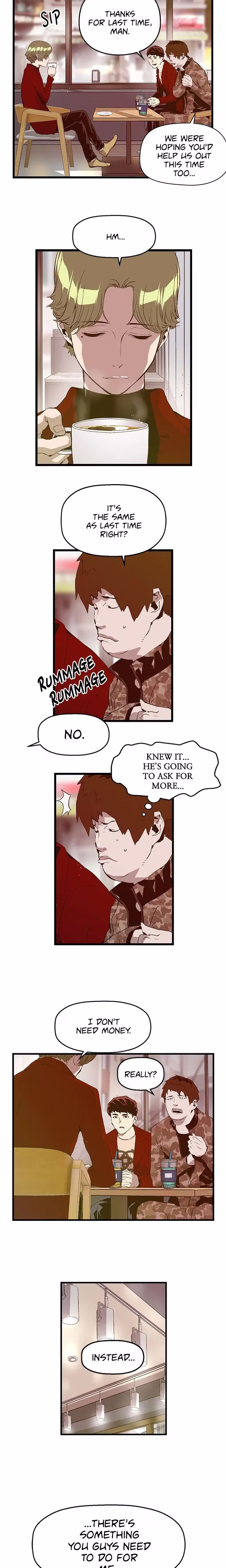 Weak Hero - Chapter 70 - Part 3