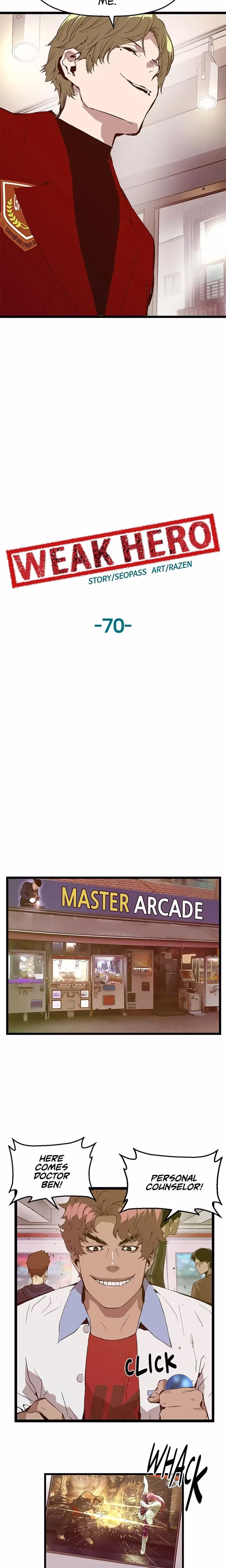 Weak Hero - Chapter 70 - Part 4