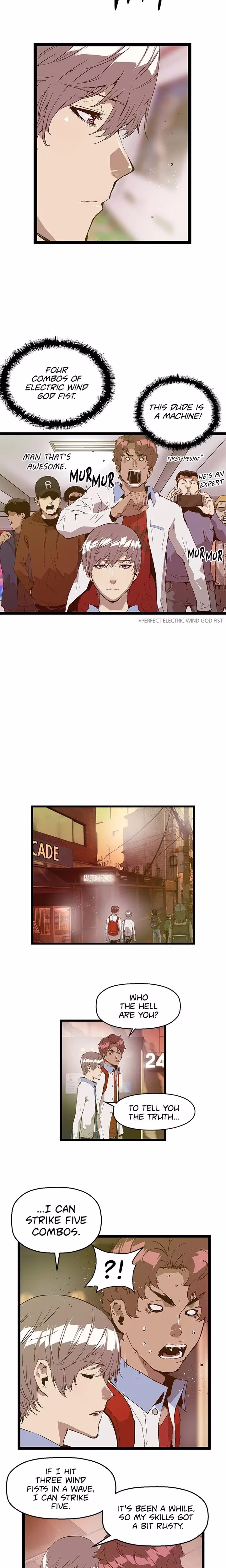 Weak Hero - Chapter 70 - Part 8