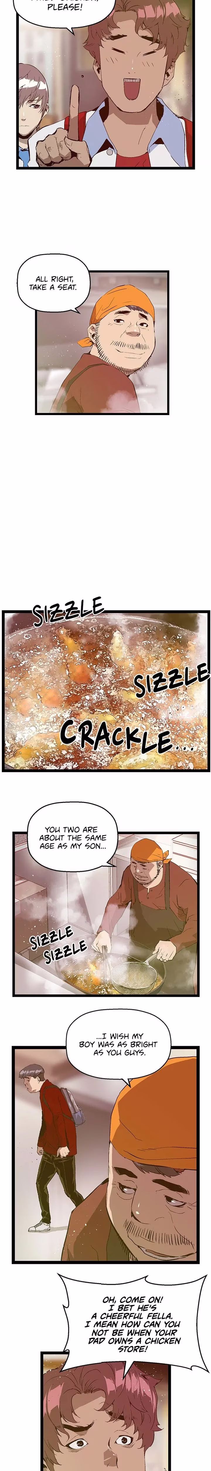 Weak Hero - Chapter 70 - Part 11