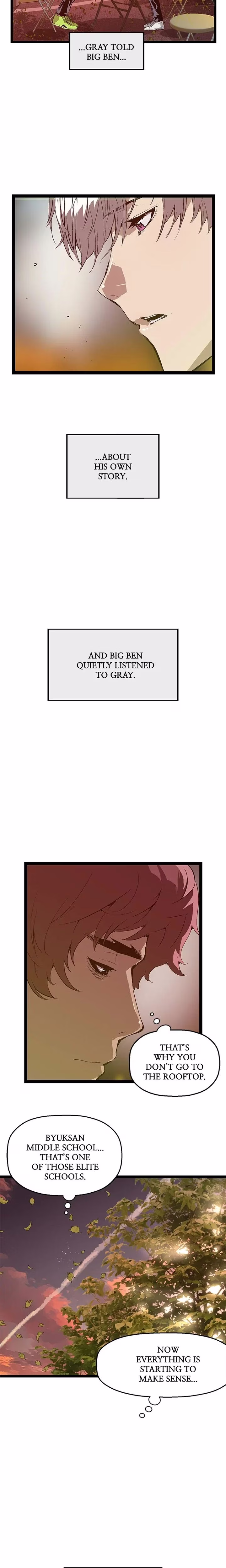 Weak Hero - Chapter 70 - Part 17