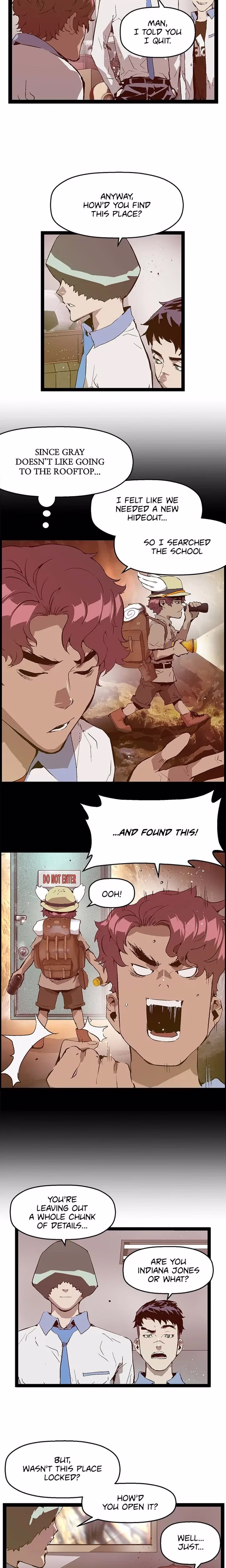 Weak Hero - Chapter 71 - Part 3