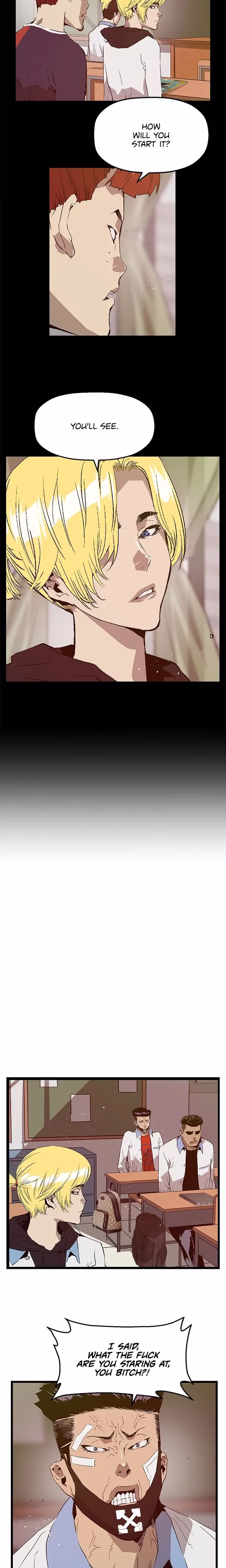 Weak Hero - Chapter 71 - Part 14