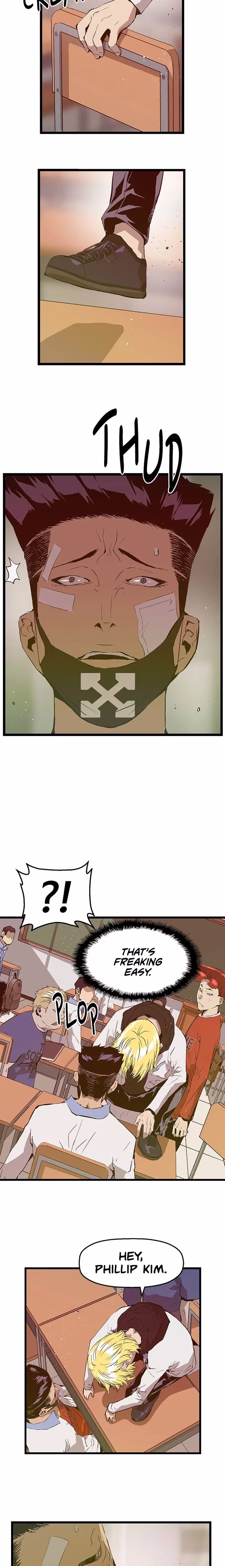 Weak Hero - Chapter 71 - Part 16