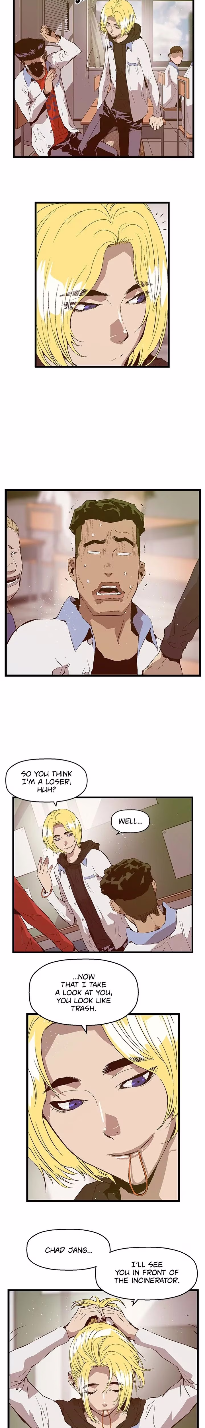 Weak Hero - Chapter 72 - Part 8