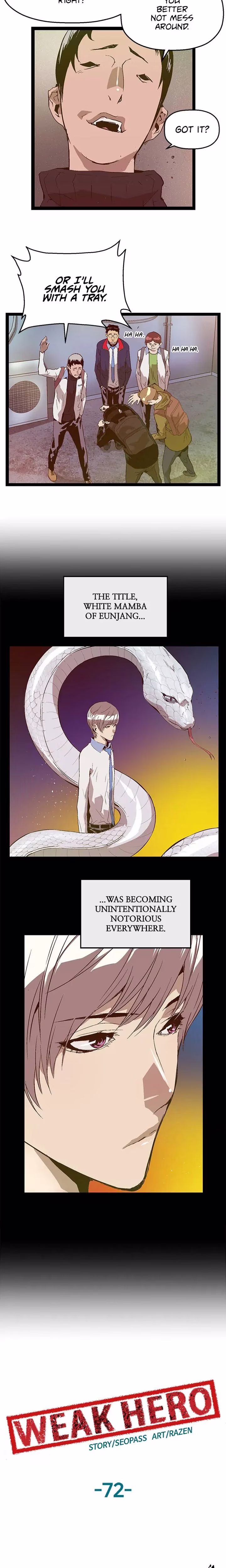 Weak Hero - Chapter 72 - Part 13