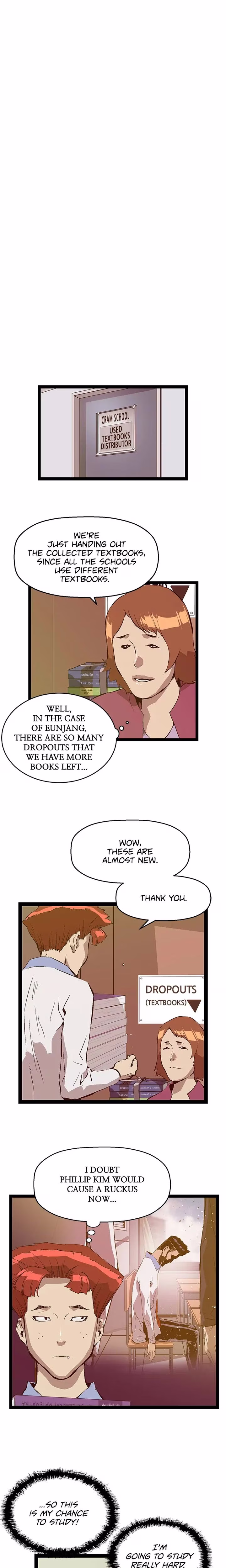 Weak Hero - Chapter 74 - Part 3