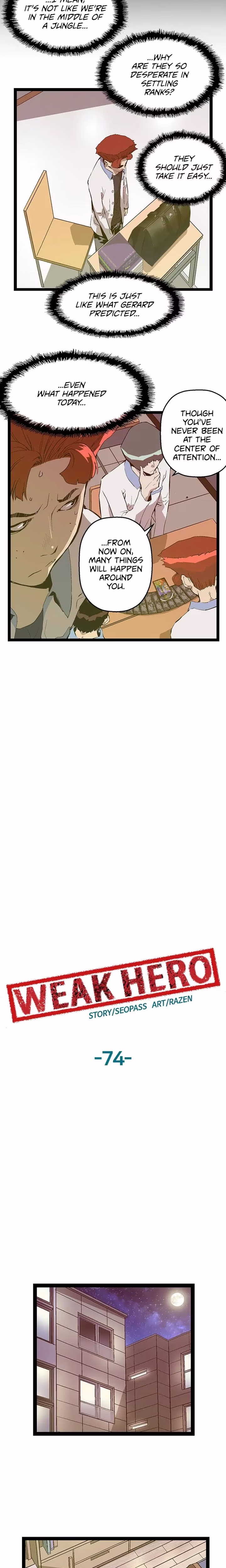 Weak Hero - Chapter 74 - Part 10