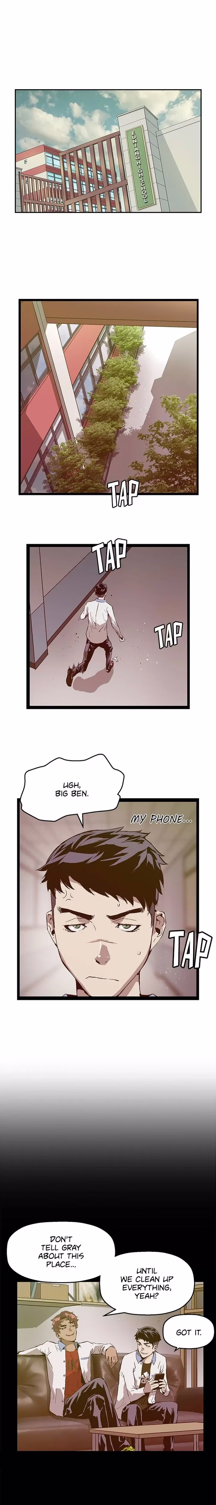 Weak Hero - Chapter 74 - Part 15