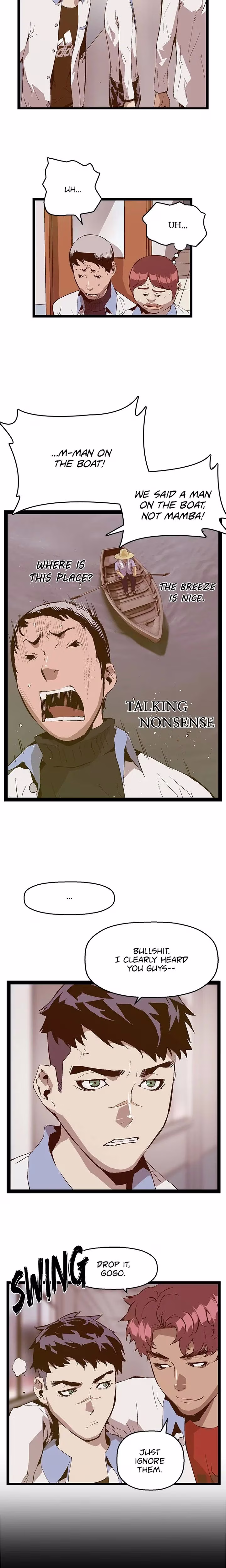 Weak Hero - Chapter 76 - Part 3