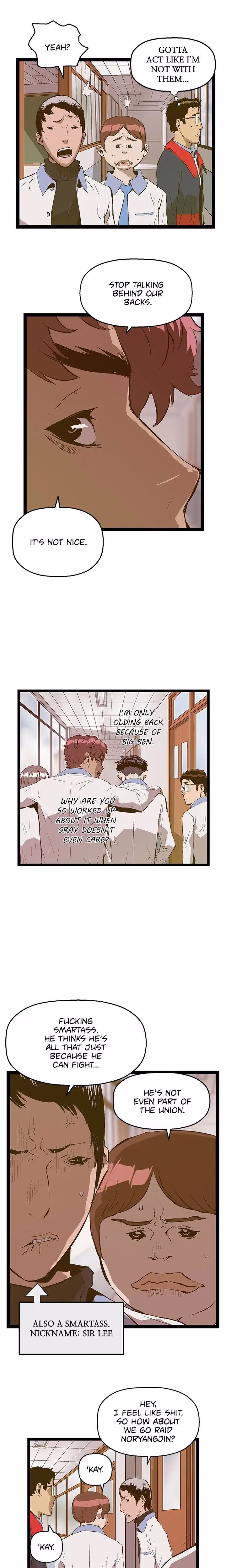 Weak Hero - Chapter 76 - Part 5