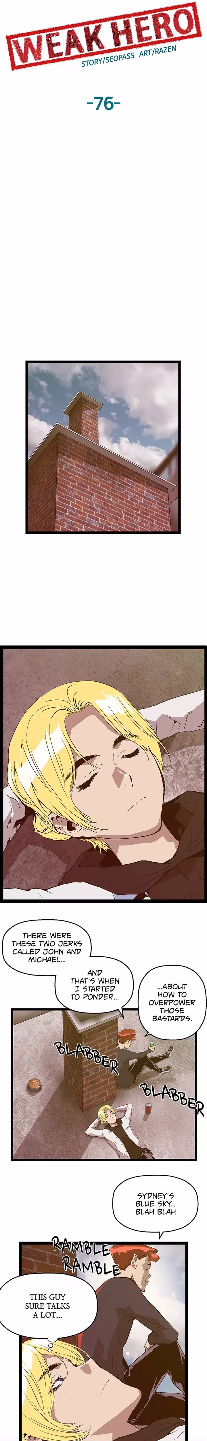 Weak Hero - Chapter 76 - Part 7