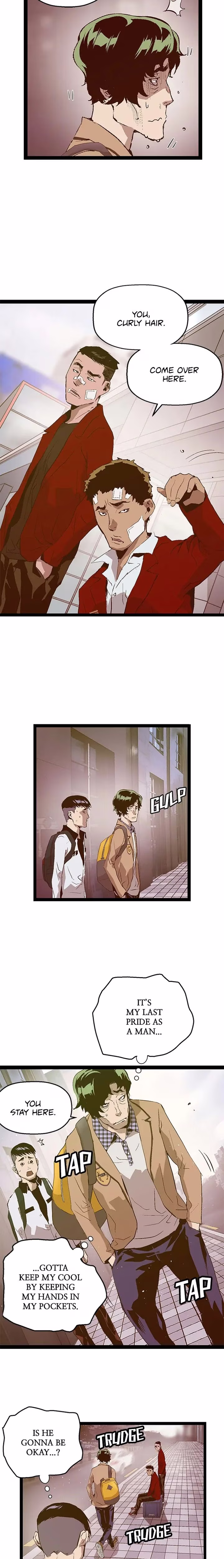 Weak Hero - Chapter 78 - Part 12