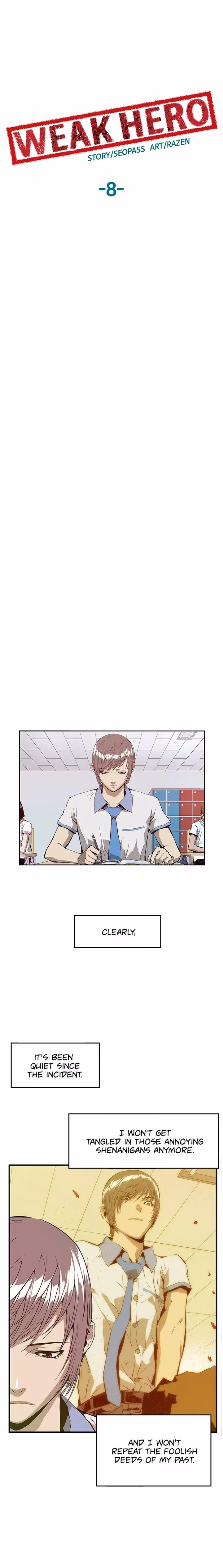 Weak Hero - Chapter 8 - Part 18