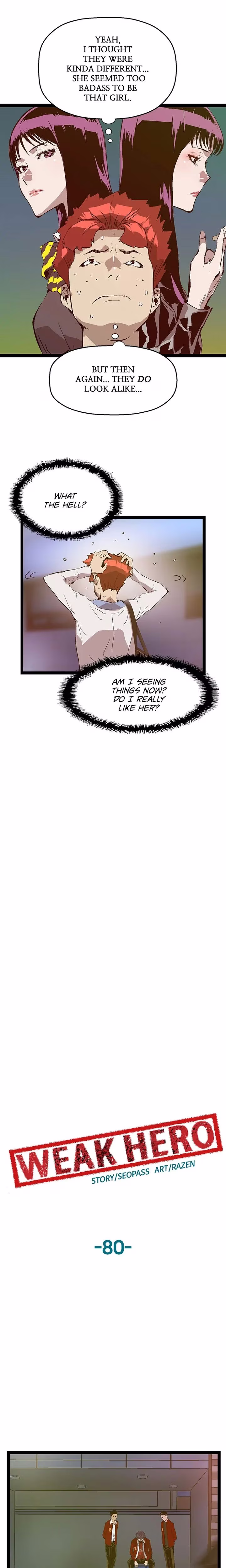 Weak Hero - Chapter 80 - Part 8