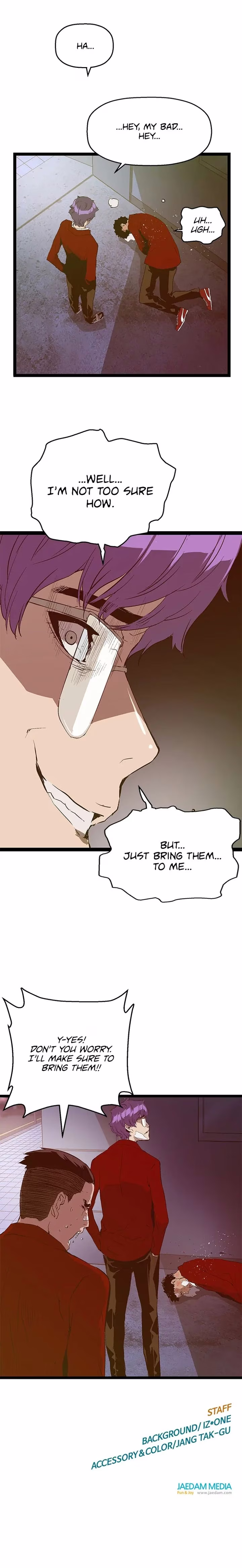 Weak Hero - Chapter 80 - Part 19