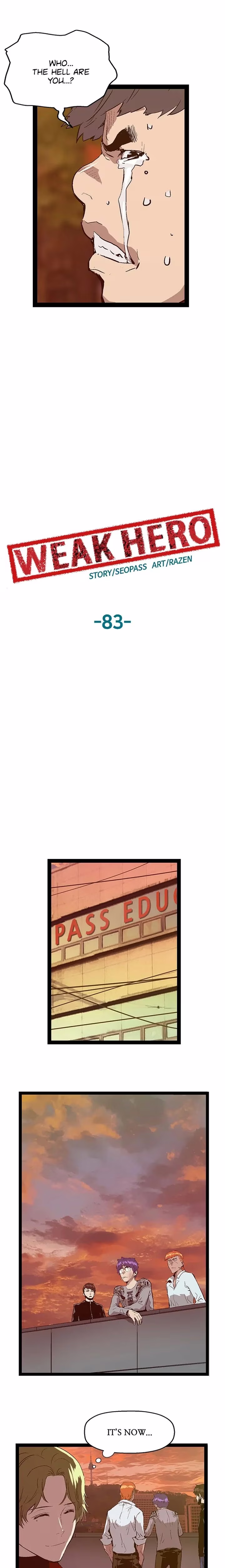 Weak Hero - Chapter 83 - Part 6