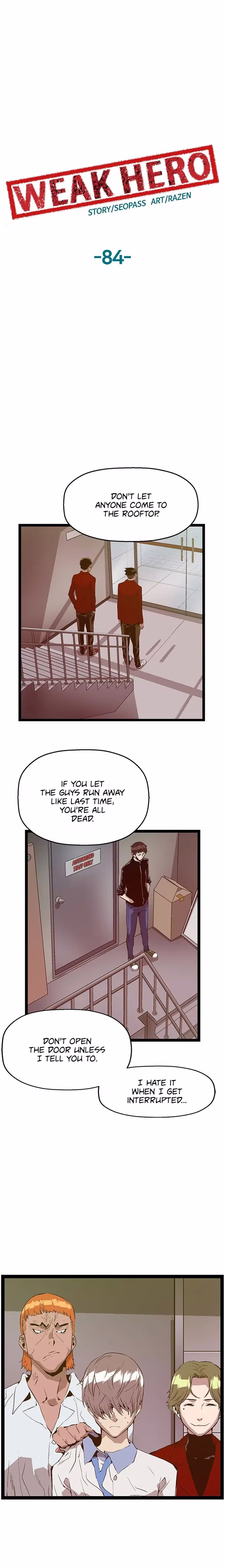 Weak Hero - Chapter 84 - Part 3