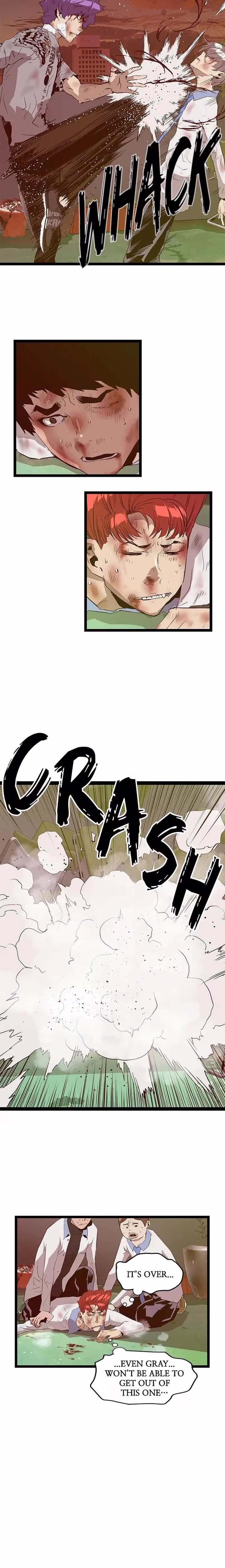 Weak Hero - Chapter 85 - Part 21