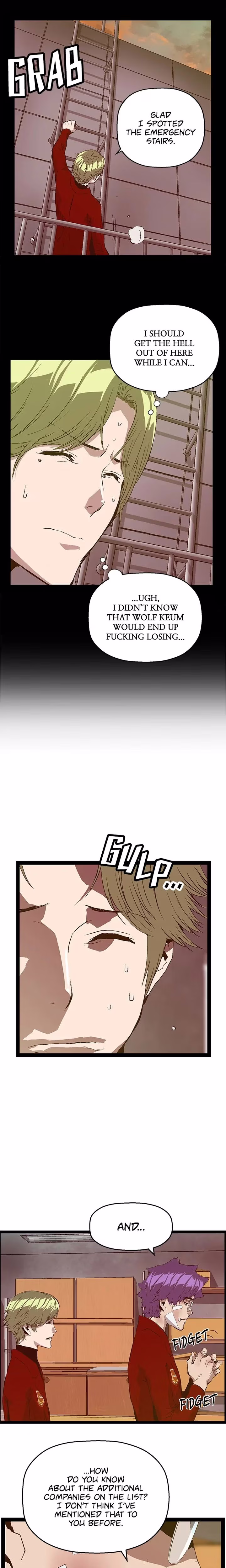 Weak Hero - Chapter 87 - Part 20