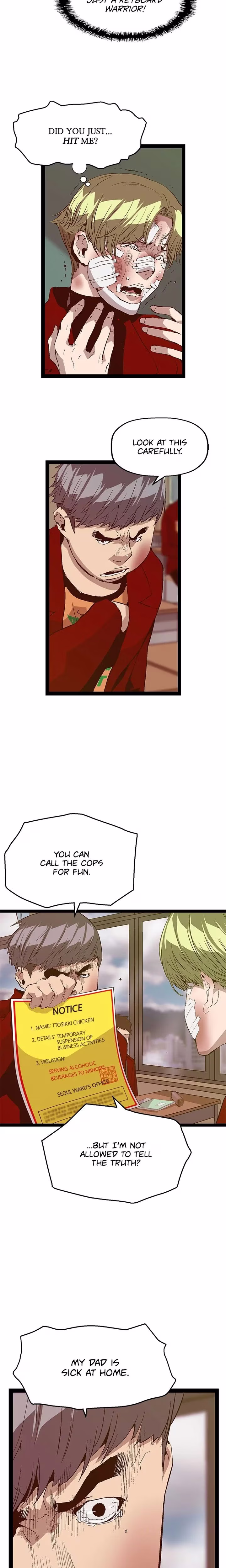 Weak Hero - Chapter 88 - Part 14