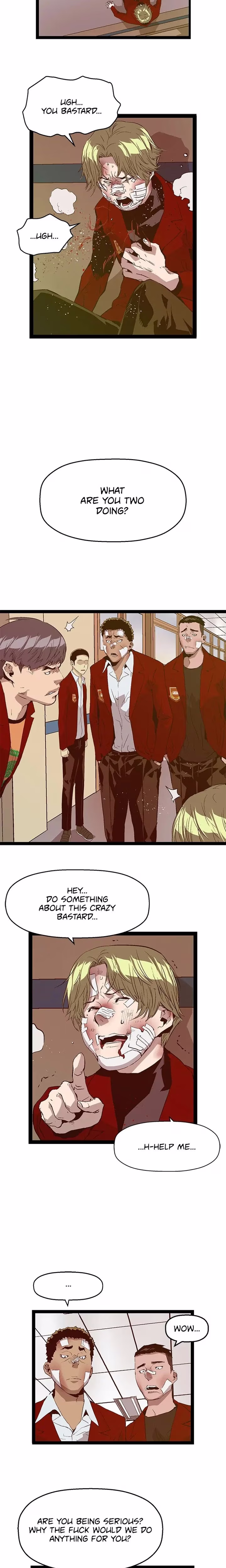 Weak Hero - Chapter 88 - Part 16