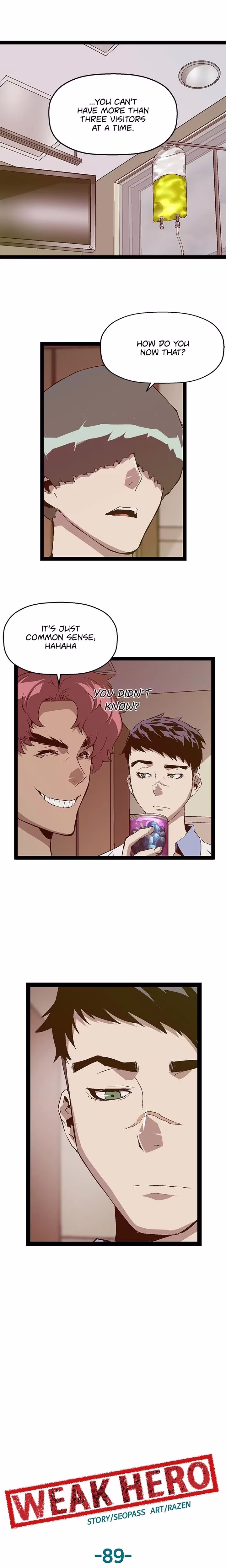 Weak Hero - Chapter 89 - Part 8