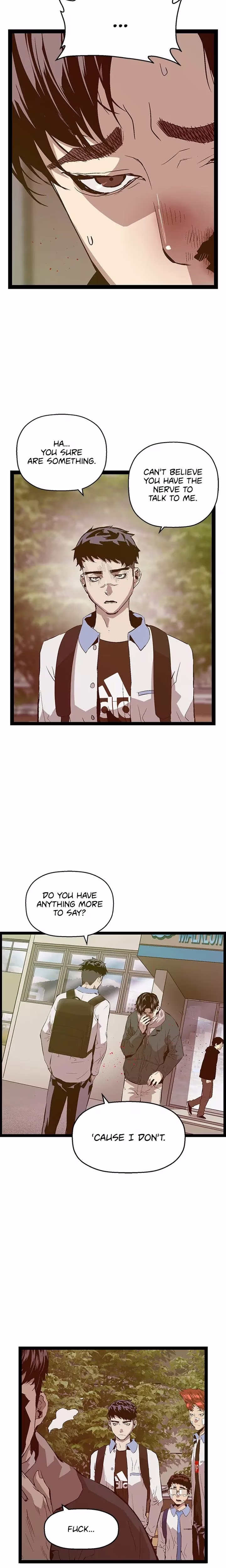 Weak Hero - Chapter 92 - Part 4