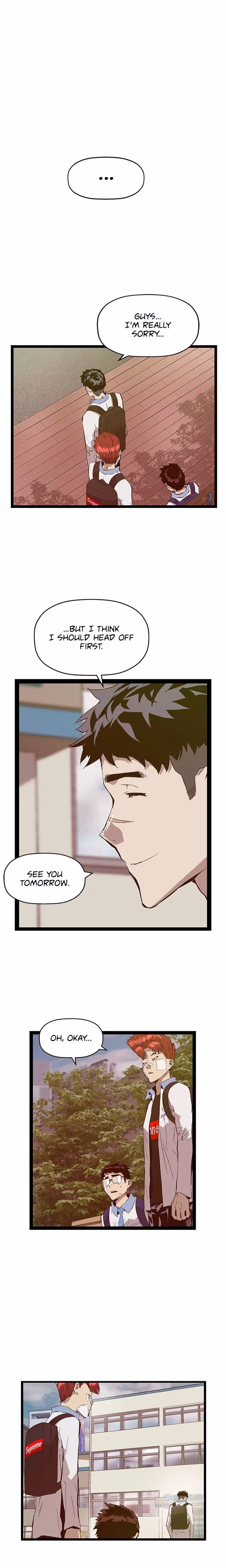 Weak Hero - Chapter 92 - Part 5