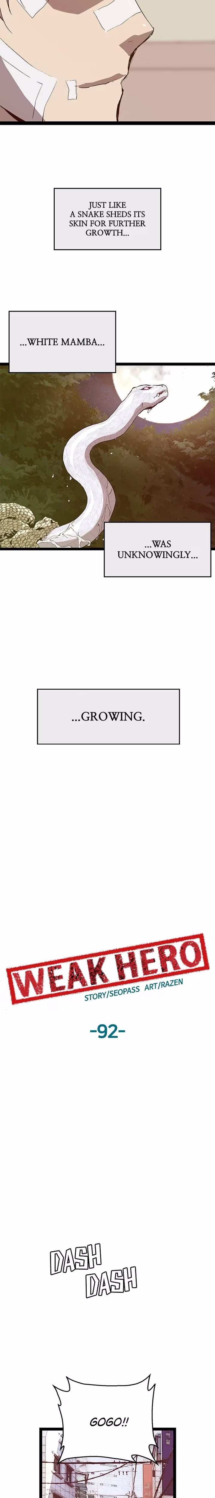 Weak Hero - Chapter 92 - Part 15